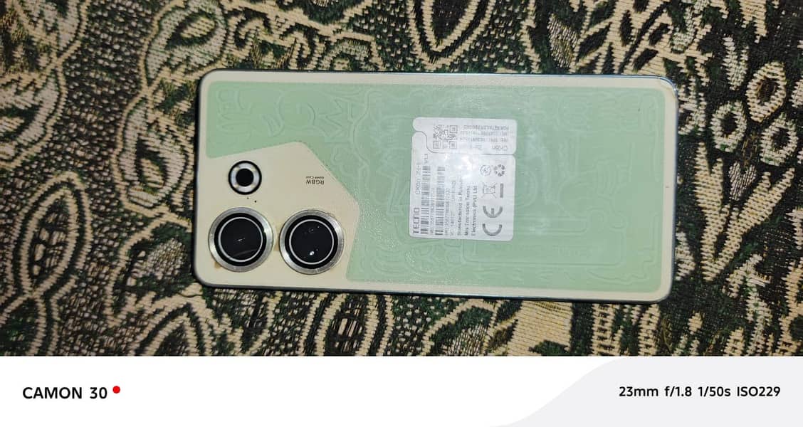 tecno camon 20 0