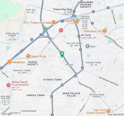 5 Marla Plot For Sale In Excise & Taxation Housing Society Lahore | Park Facing | Near Abdul Sattar Edhi Road