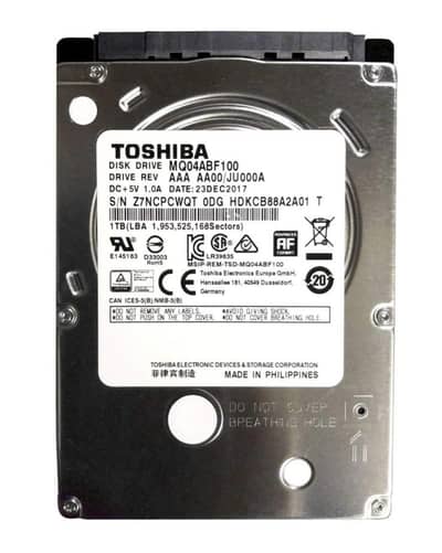 1TB Internal Hard Drive HDD 2.5" for laptop,