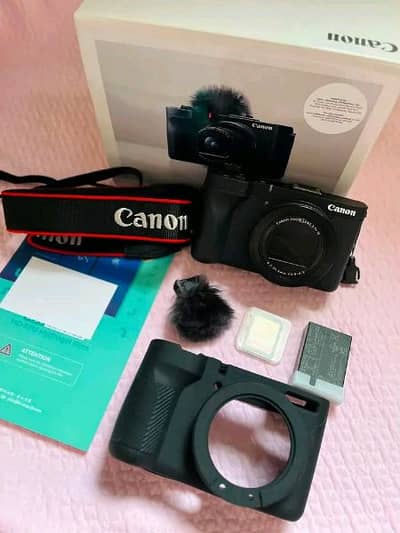 Canon PowerShot V1 my Whatsapp No O3=4O=52l=29=59