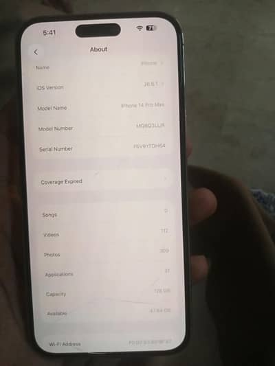 Apple iPhone 14 Pro Max