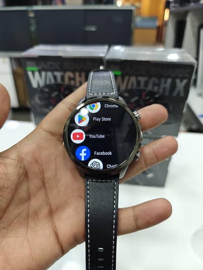 Black Shark Watch X 4G LTE Sim Watch