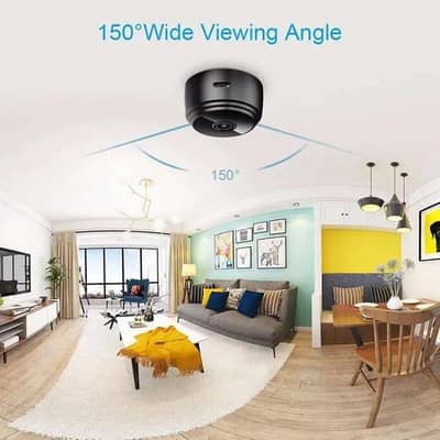 MINI. WIFI CAMERA FOR HOME& OFFICES CLEAR VISON