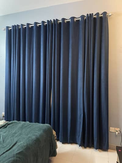10/10 condition room curtains