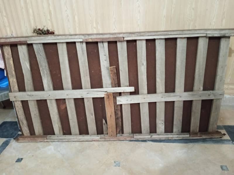 solid wooden single bed 5