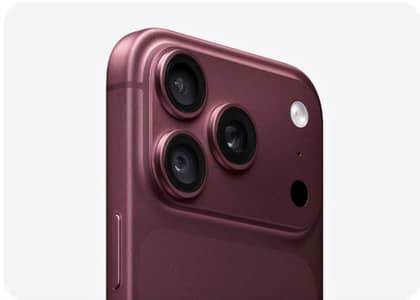 iPhone 18 Pro 256GB - UAE Version| Burgundy | Brand New