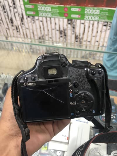 Canon rebel t 1i