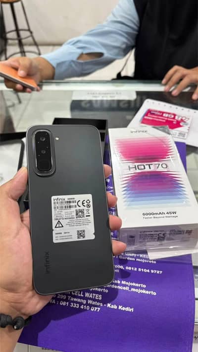 Infinix Hot 70i 0308/190/3007
