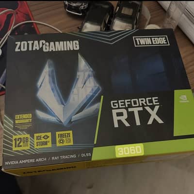 Zotac RTX 3060 12GB Twin edge wBox
