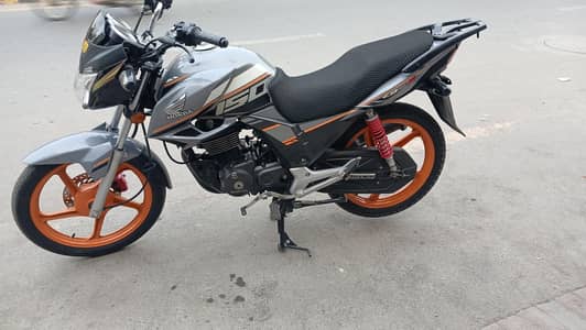 honda 150f cb urgent sale