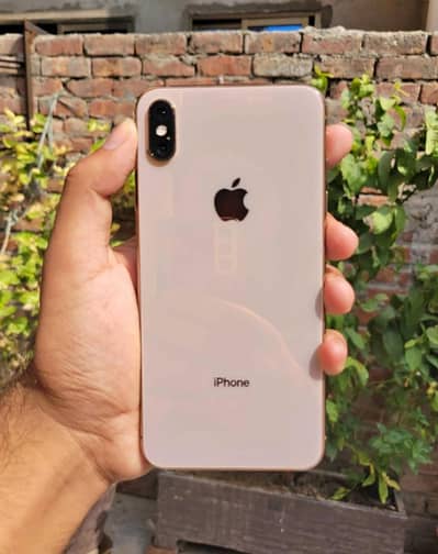 iPhone XS Max. 64gb dual sim official pta approve