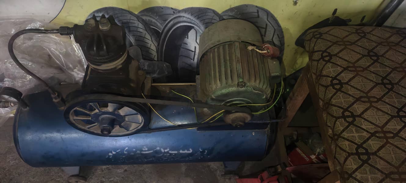 Air compressor 3
