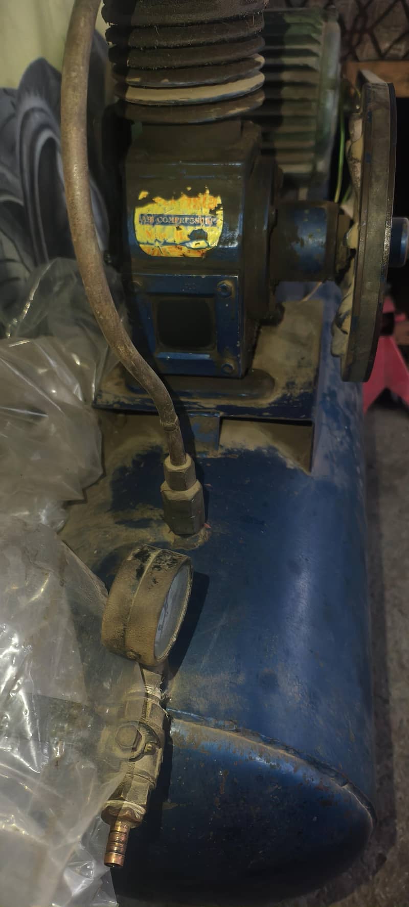 Air compressor 4