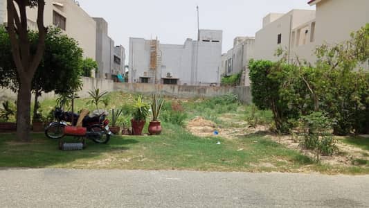 Plot No-1888 Block T - 10 Marla Plot On Top Location of Phase 7 DHA Lahore For Urgent Sale