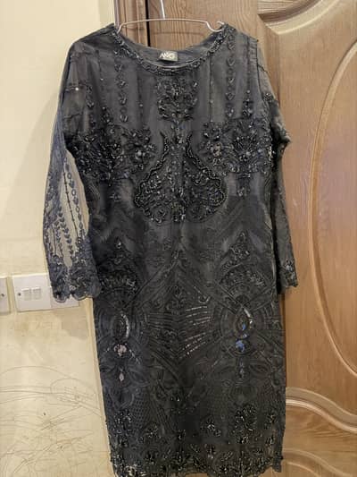 Bkack 3 piece excellent quality dress