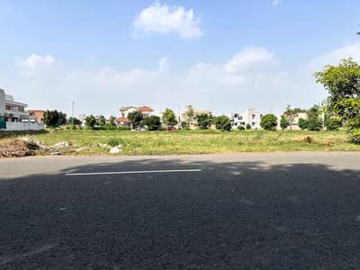 Near GOR Plot No- 126 Block L - 1 Kanal Plot On Top Location of Phase 9 Prism DHA Lahore For Urgent Sale