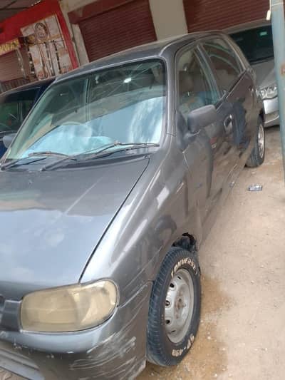 Suzuki Alto 2011 Lpg+Patrol