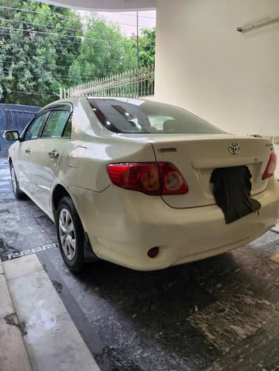 Toyota Corolla XLI 2010