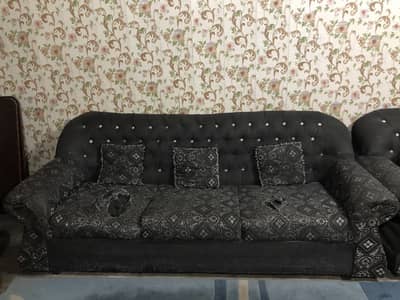 Sofa set 3 peace Normal condition price 20k