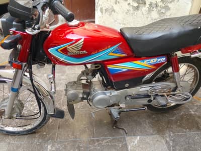 Honda cd70 2019 Like New