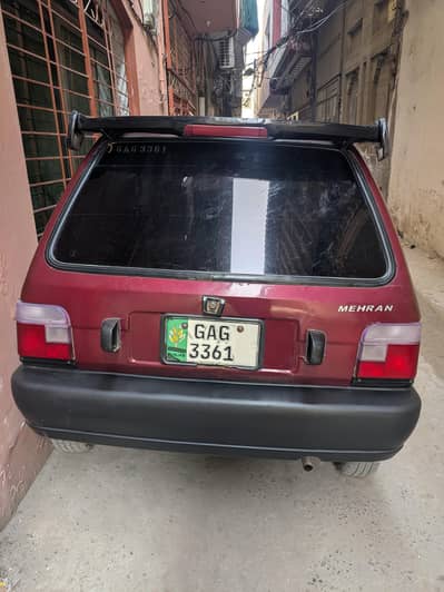 Suzuki Mehran VX 1992