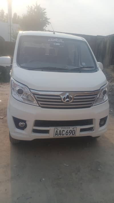 Changan Karvaan 2020