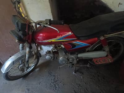 China Road Prince Bike Rs 15000 @ 0328'75'88256