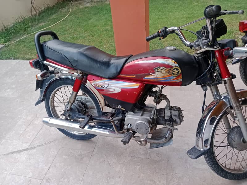 Dhoom yd70 1