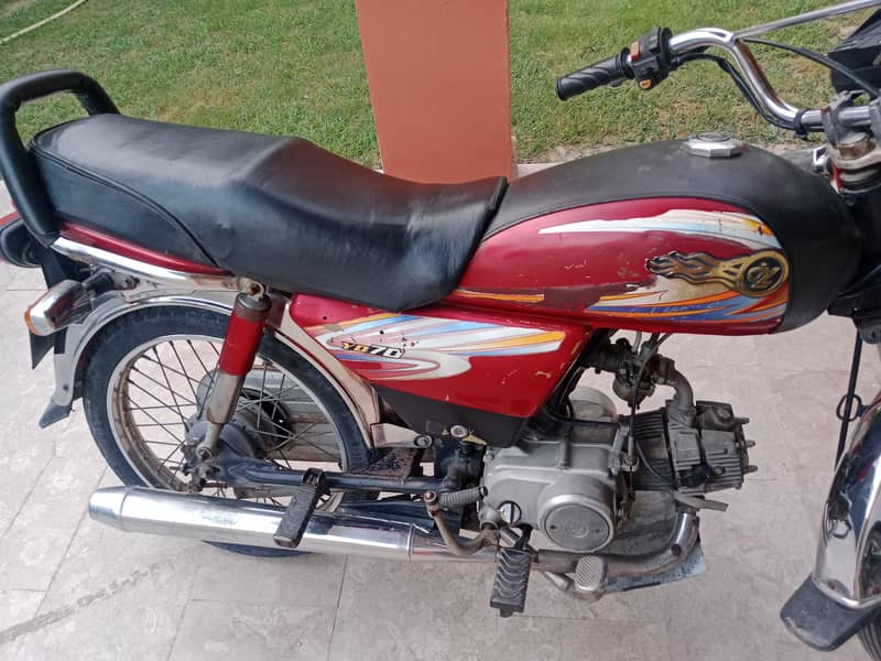 Dhoom yd70 2