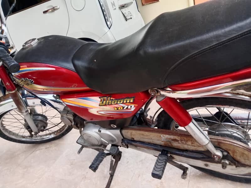 Dhoom yd70 4