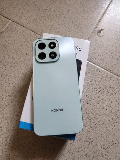 Honor Other X6c 6/256GB With Box+Charger+case In Warranty