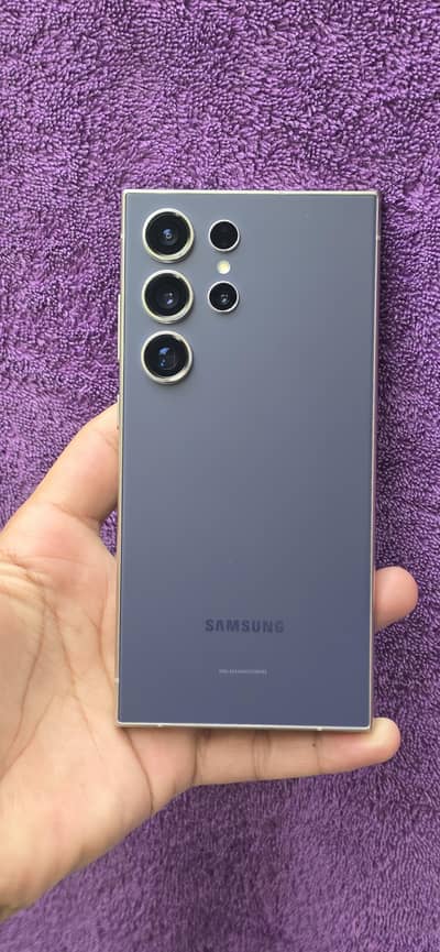 Samsung S24 Ultra Violet 12/256