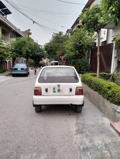 Suzuki Mehran VX 2004