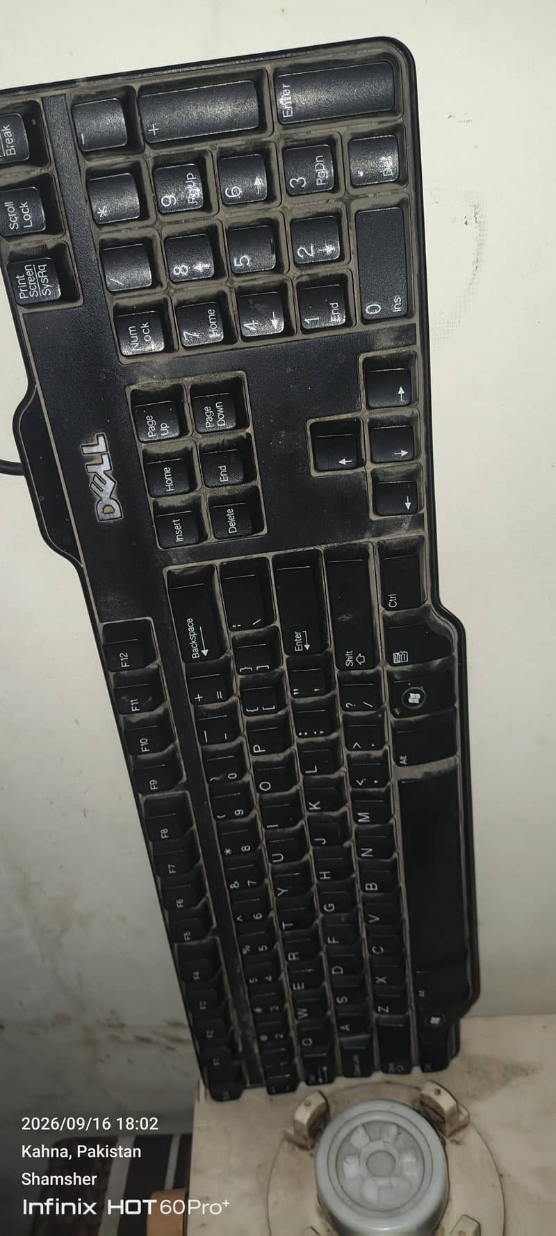 keyboard Dell 1