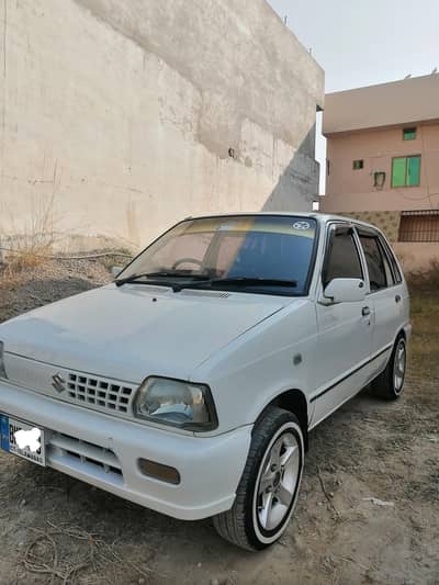 Suzuki Mehran VX 2017