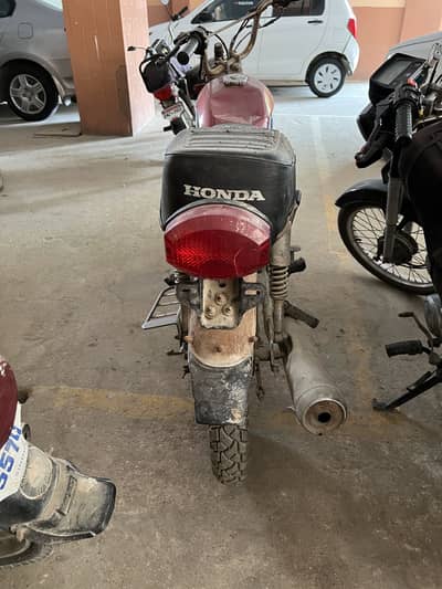 Unique 125 2010 Model Karachi Number