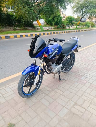 YBR 2023 MODEL