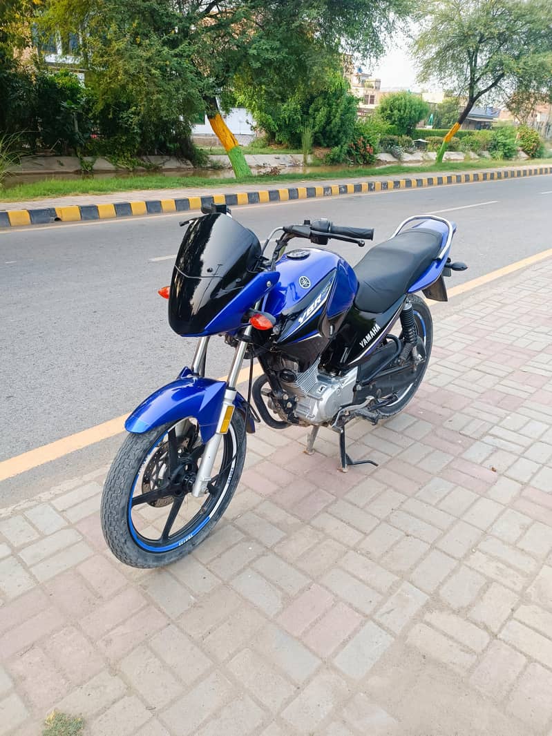 YBR 2023 MODEL 0