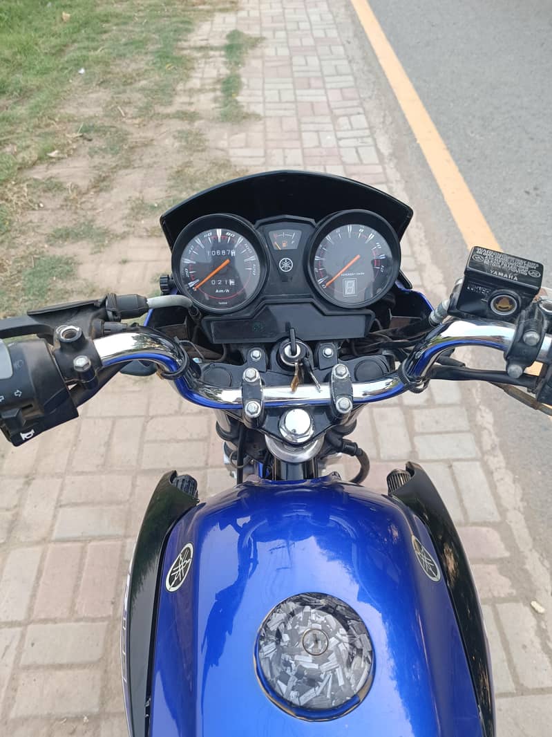 YBR 2023 MODEL 6