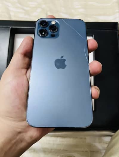 Iphone 12 Pro 256 Gb PTA Approved