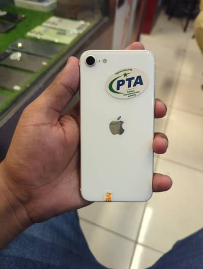 iphone SE 2020 64GB Dual sim pta Approved