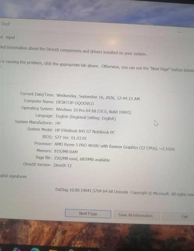 AMD Ryzen 5 PRO 4650U i5 10 Gen 8 Gb DDR4 Ram 256GB SSD FHD