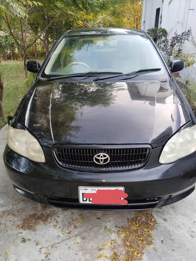 Toyota Corolla XLI 2006