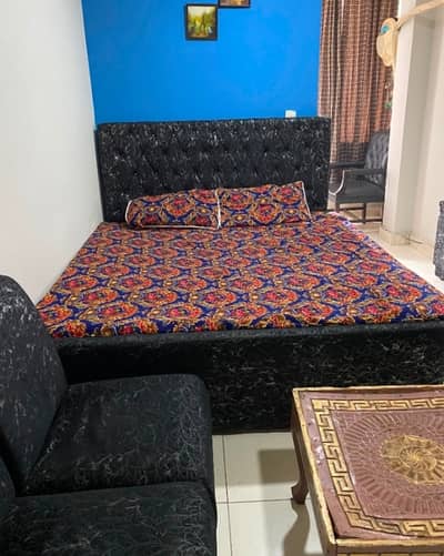 Per Day One Bed Fully Furnished Apartment Available in Islamabad