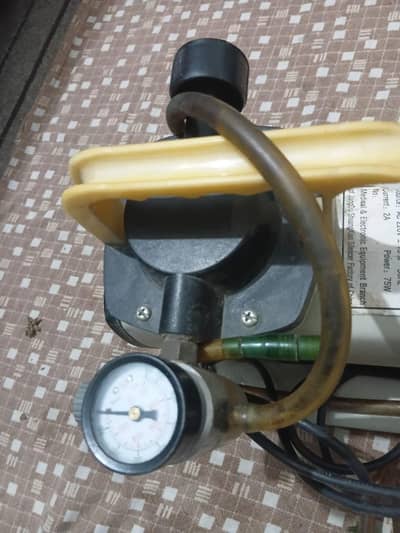 MX-2 Portable Diaphragm Aspirator / Suction Machine – 75W