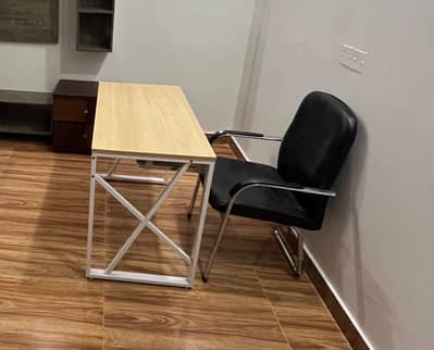 Table with Chair - Good Quality