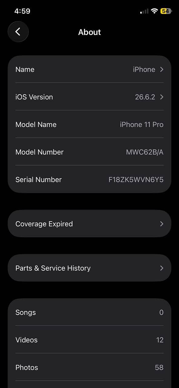 Apple iPhone 11 Pro Max 5