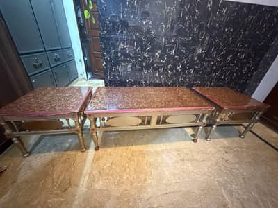 Wooden Table Set for Sale – Rs. 15,000