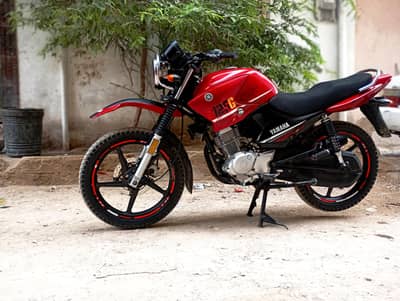 Yamaha ybrg ybr125g really gd from cb150 CG alto mira 03156649410