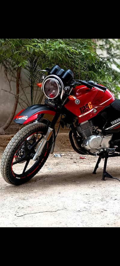 Yamaha ybrg ybr125g really gd from cb150 CG alto mira 03156649410